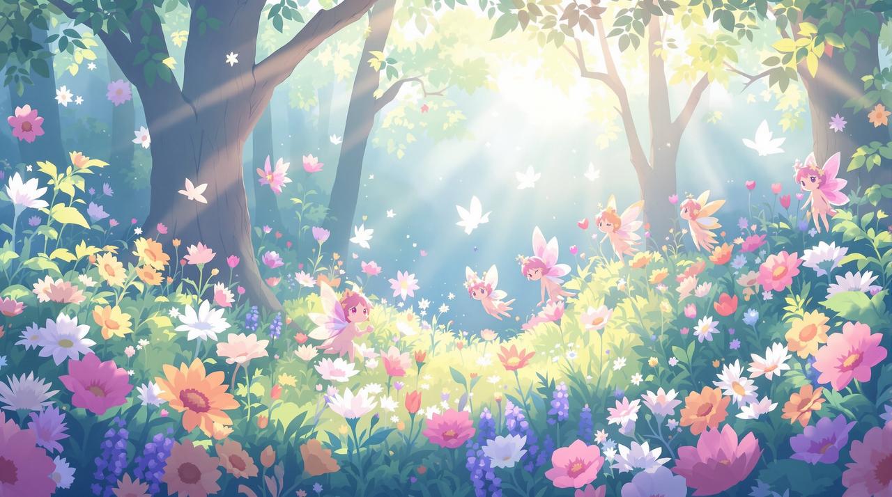 魔改短剧漫剧频道 - 花园小精灵