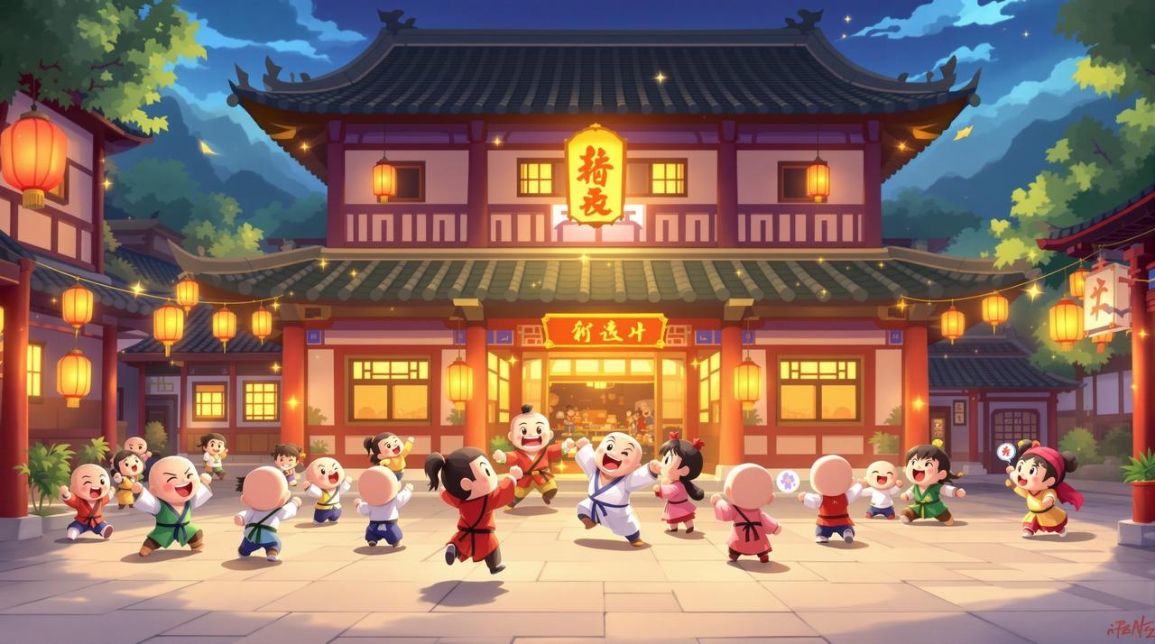 魔改短剧 - 武林外传新篇