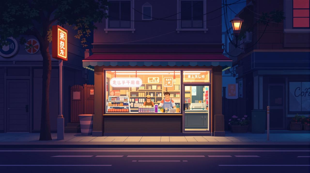 魔改短剧 - 奇妙便利店 魔改短剧短剧频道 - 奇妙便利店